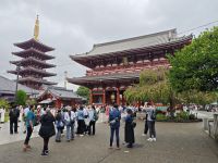 Sensoji Schrein Asakusa