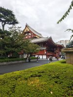 Sensoji Schrein Asakusa