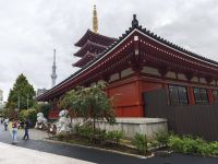 Sensoji Schrein Asakusa