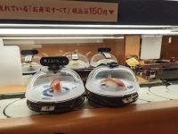 Sushi Abendessen