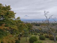 Friedenspark Gotemba mit Blick auf Fuji