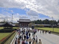 Todaiji-Tempel in Nara