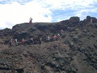 In einer Reihe bitte.