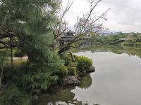 Heian-Schrein in Kyoto mit Gartenanlage