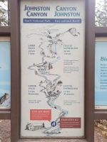 Johnston Canyon in Banff Nationalpark - Kanada