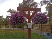 Blumensäulen - Horsting´s Farm Market, Kanada