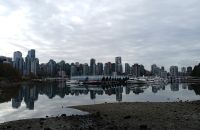 Blick auf Vancouver vom Stanley Park - Kanada