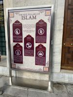Die 5 Gebote des Islam