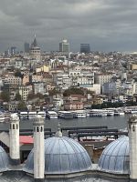 Terrasse Süleymaniye-Moschee