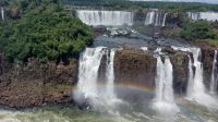 Die Wasserfälle in Iguacu in Brasilien. Foto: Anette Rietz