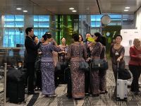 Singapore Airlines Bordpersonal