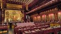Singapur. Buddha Tooth Relic Temple