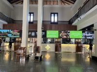 Ticketschalter, Ankor, Kambodscha