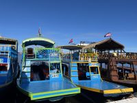 Boote, Tonle–Sap–See, Kambodscha