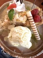 Zum Kaffee und Kuchen im „eleven café“