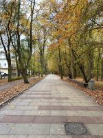 Promenade am Ostseestrand 