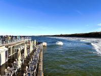 Blick von der Seebrücke