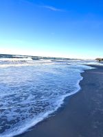 Erster Strandspaziergang