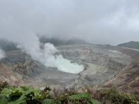 2. Tag – Von San Isidro de Grecia nach La Fortuna – Krater des Vulkans Poás