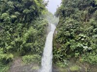 2. Tag – Von San Isidro de Grecia nach La Fortuna – Wasserfall am Kraterrand