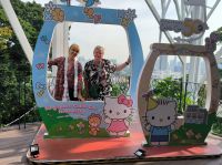 Singapur. Hello Kitty, Bibi & Heike