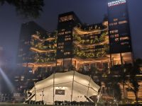 Singapur. Parkroyal Hotel