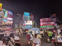 Ho Chi Minh City am Abend
