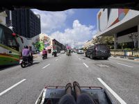 Tag 13 - Rikscha-Tour durch Georgetown 