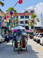 Tag 13 - Rikscha-Tour durch Georgetown 