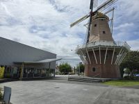Foxton, holländische Windmühle