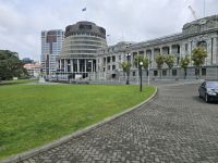 Wellington Parlamentsgebäude, Bienenstock