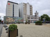 Letztes Hotel in Christchurch