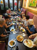 Malaysia. Malakka. Dinner