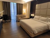 Malaysia. Malakka. Hotelzimmer Swiss Garden