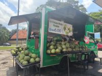 Erste Rast in Malaysia