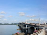 Singapur. Auf dem Weg nach Malaysia