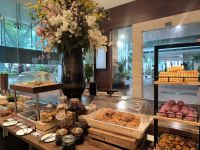 Singapur. Frühstücksbuffet