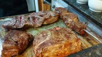 Churrasco mit Picanha. Mittagessen Sao Paulo. Foto: Anette Rietz