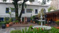 Innenhof des Klosters Gründung Sao Paulo