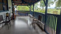 Lobby in unserer Lodge im Pantanal. Foto: Anette Rietz