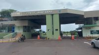Militärpräsenz in Campo Grande im Pantanal-Gebiet. Foto: Anette Rietz
