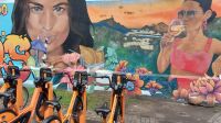 Graffiti in Rio de Janeiro. Foto: Anette Rietz