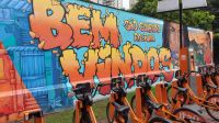 Graffiti in Rio de Janeiro. Foto: Anette Rietz