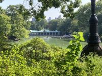 In der Ruhe liegt die Kraft – das malerische Boothaus im Central Park