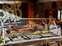 6. Tag – Samara – Abendessen am Strand von Samara im Grillrestaurant