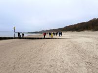 Letzter Strandspaziergang 