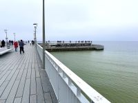 Gang über die Seebrücke 