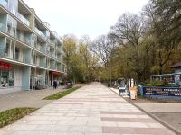 Spaziergang auf der Promenade