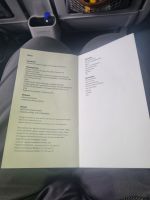 Speisen Menu Flug