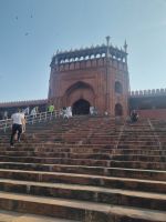 Große Freitagsmoschee Delhi (3)